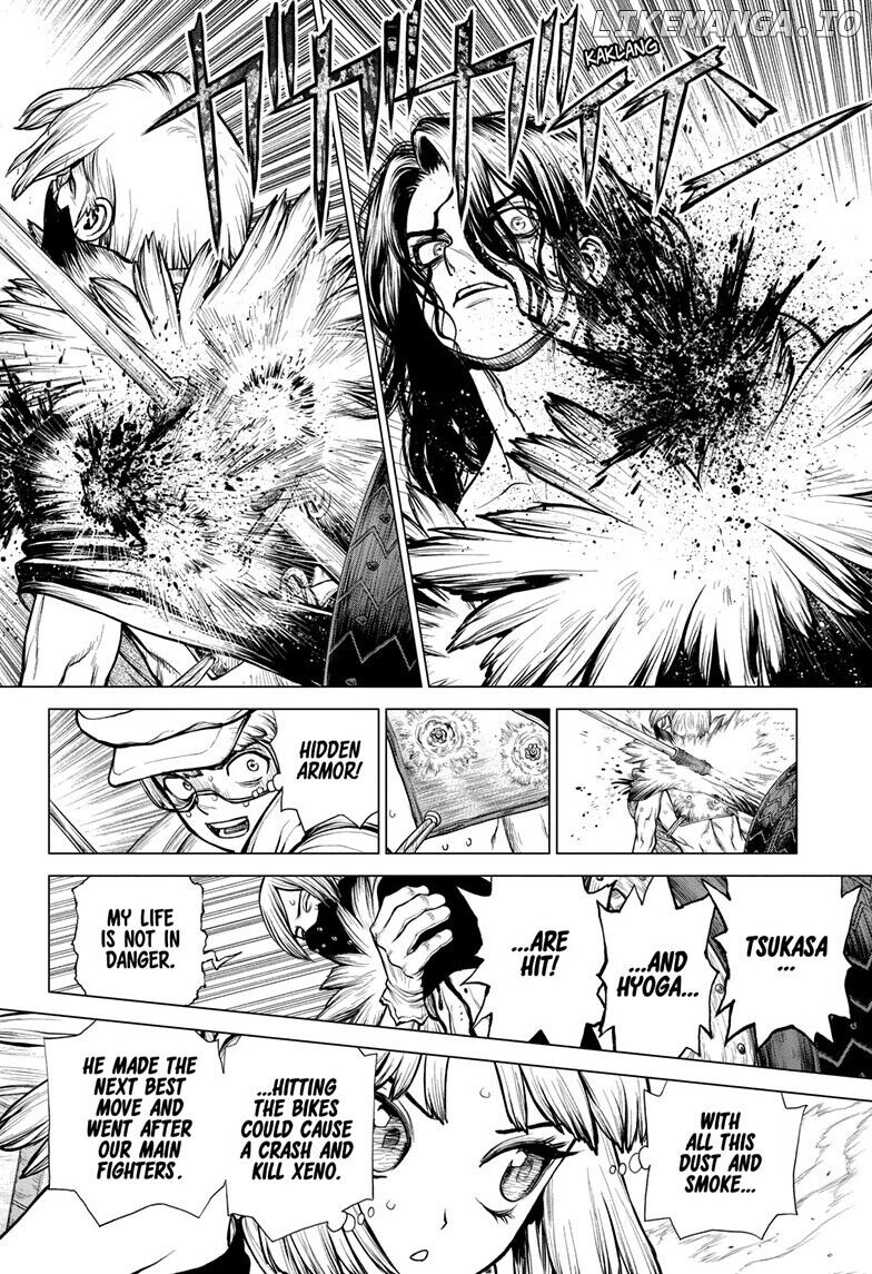 Dr.Stone Chapter 176 image 11